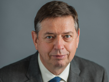 Portrait of Roger Brindley