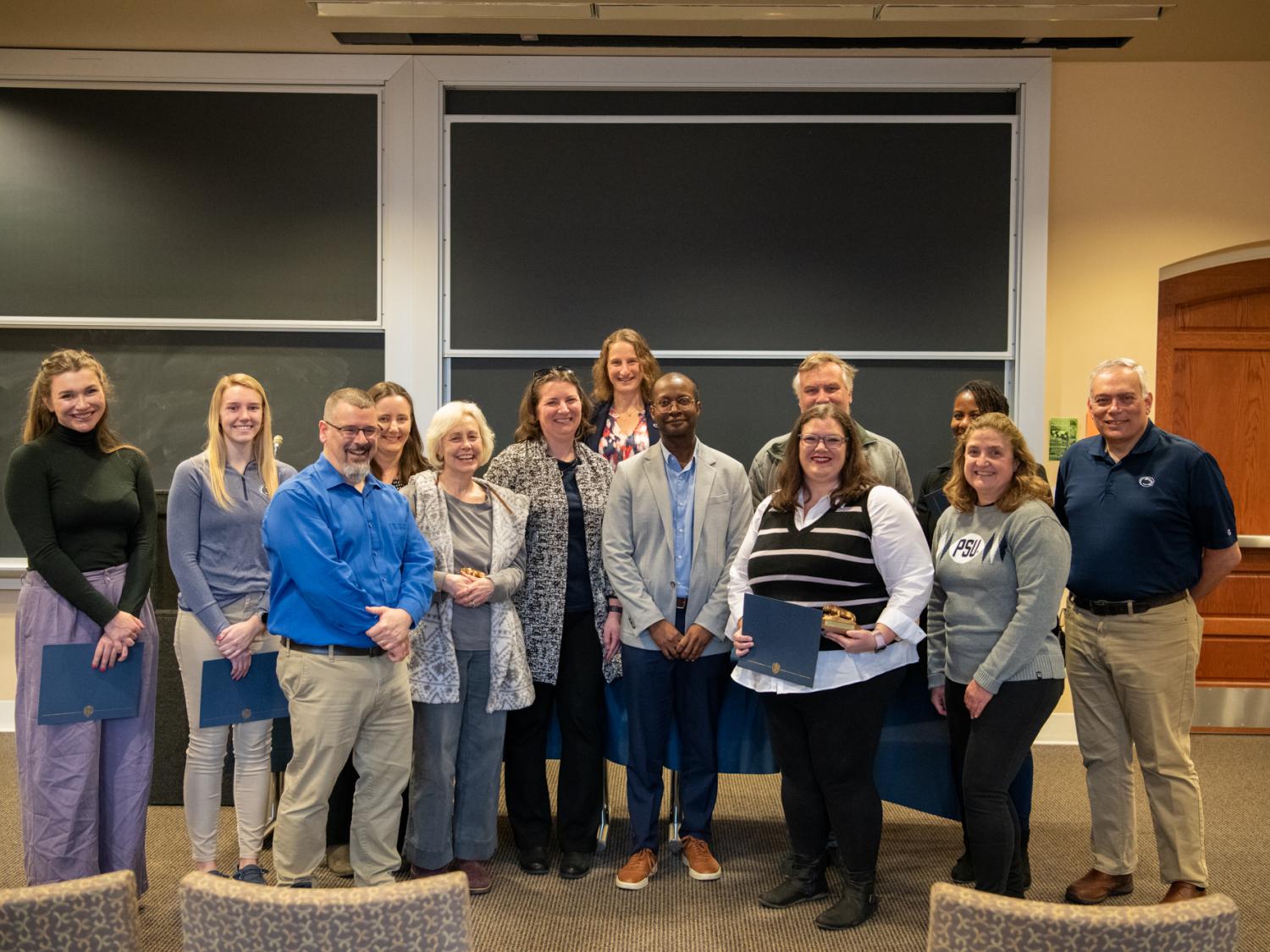2024 Eberly College of Science Dean's Climate and Diversity Awards