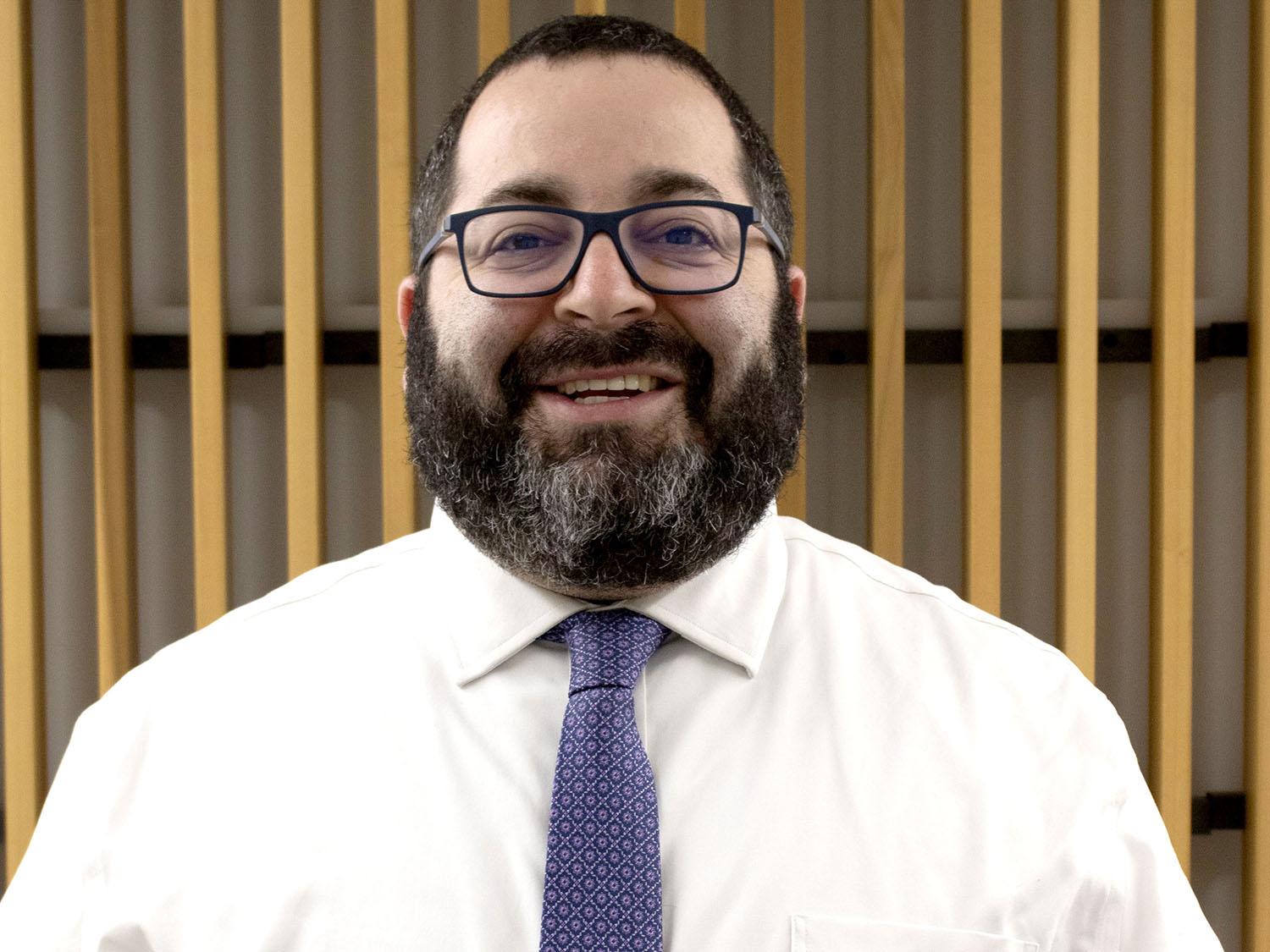 A head and shoulders shot of Sean Miller.