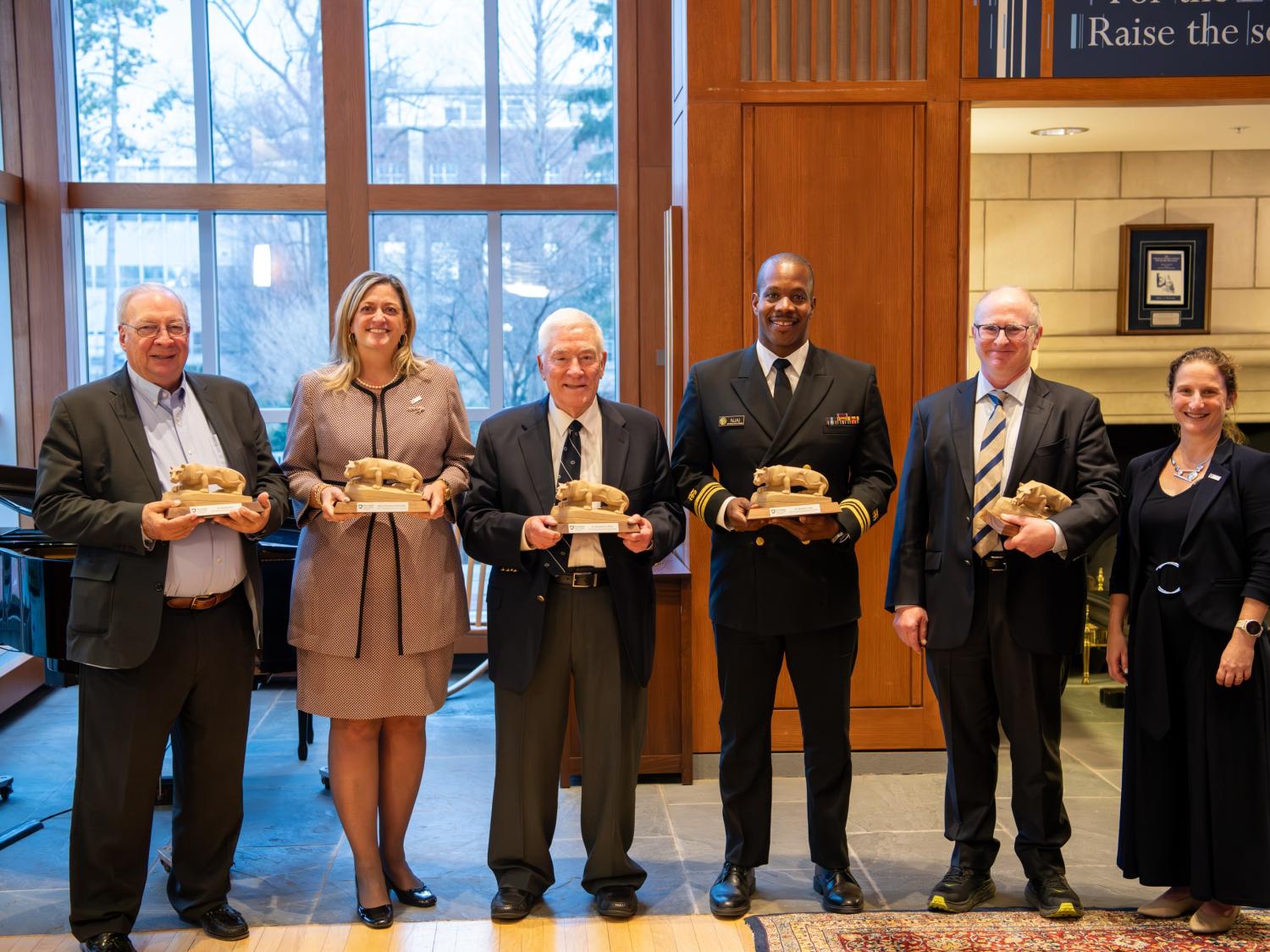 Outstanding Science Alumni Award Winners