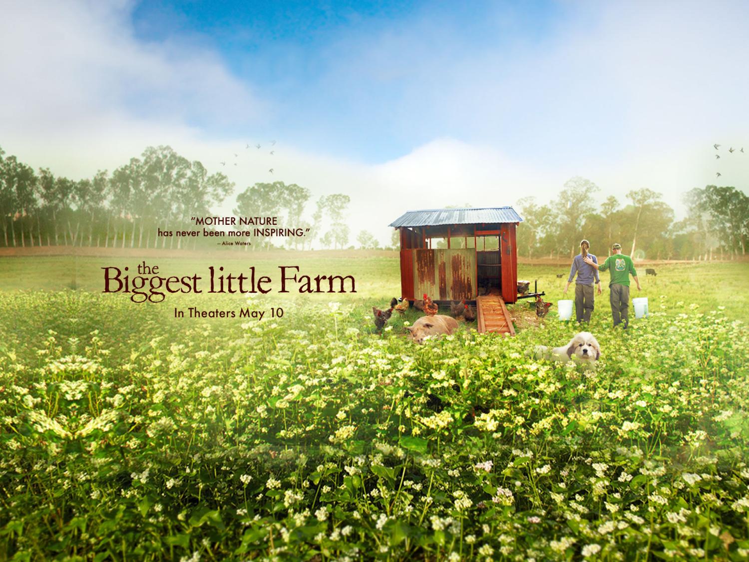 The Biggest Little Farm cover art