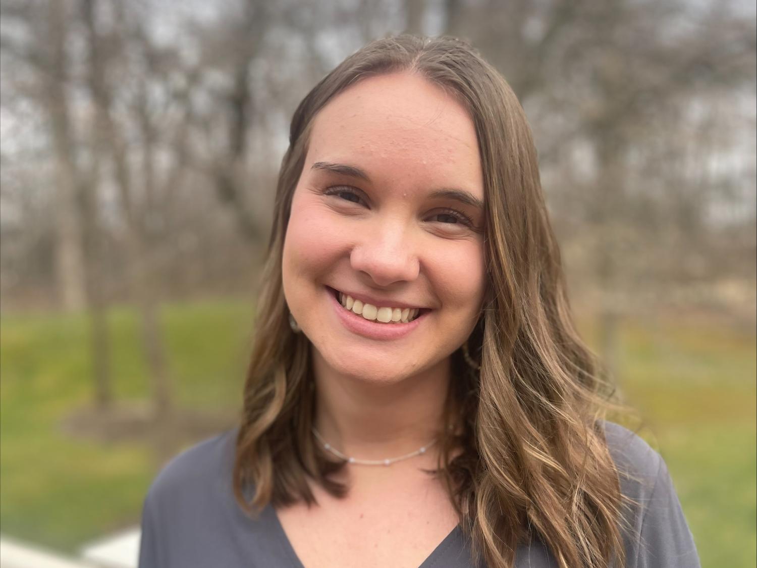 Portrait of College of Education student marshal Courtney Sterner