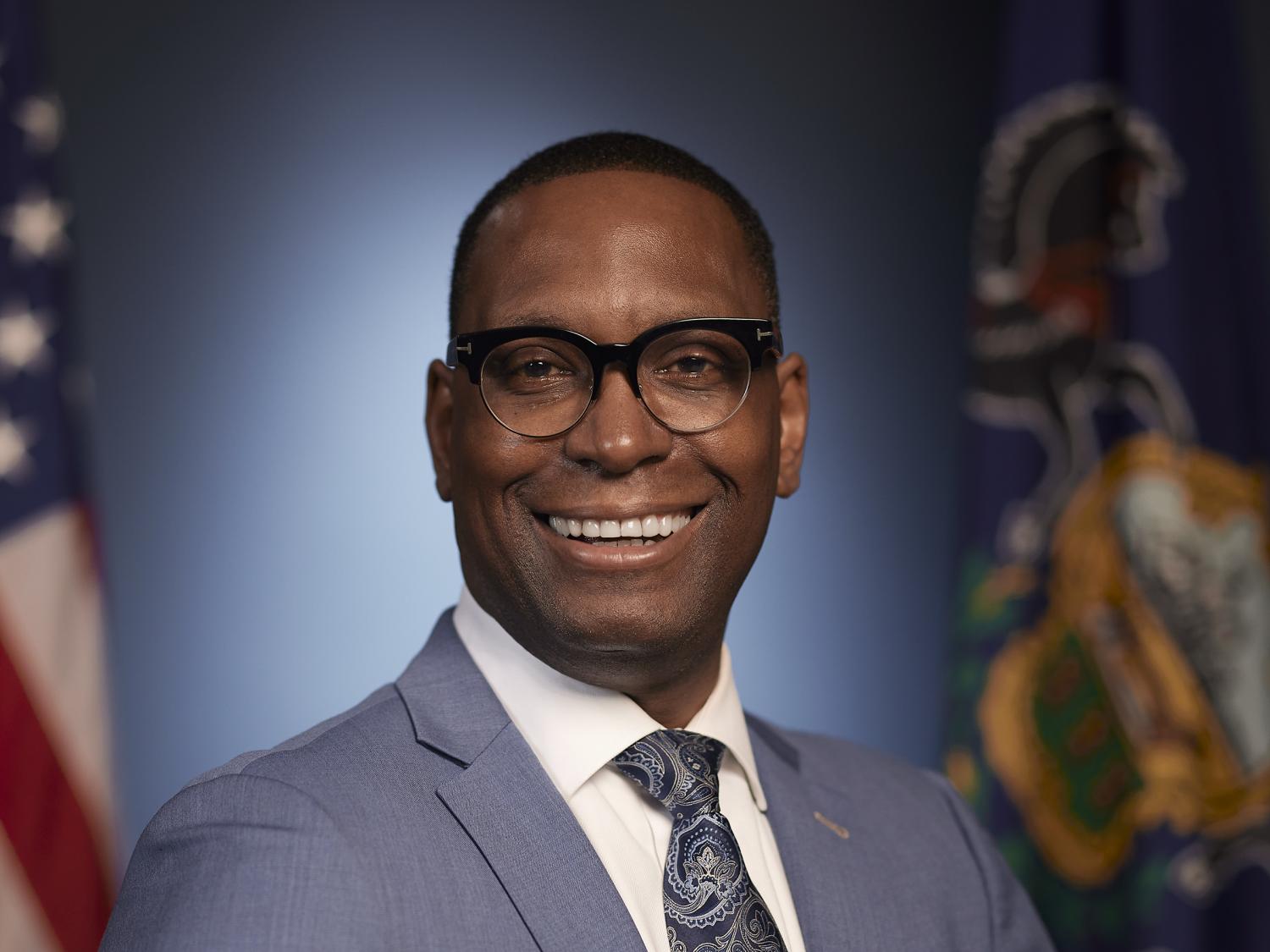 Pennsylvania Secretary of Education Dr. Khalid Mumin