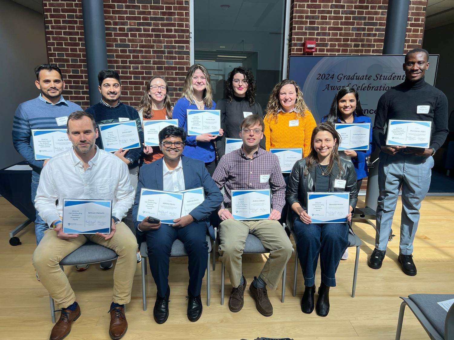 Graduate student awards