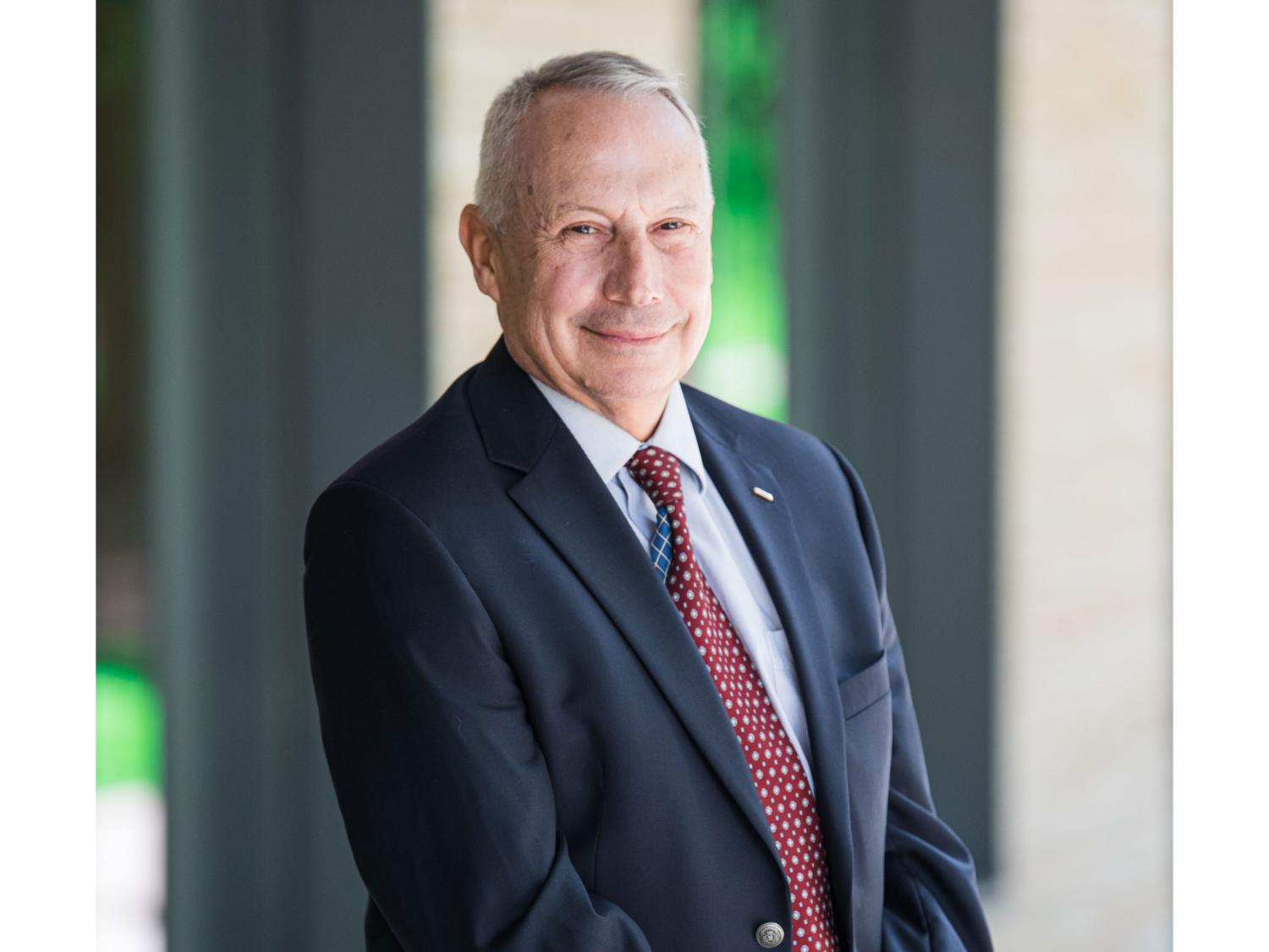Dean Winslow wearing suit