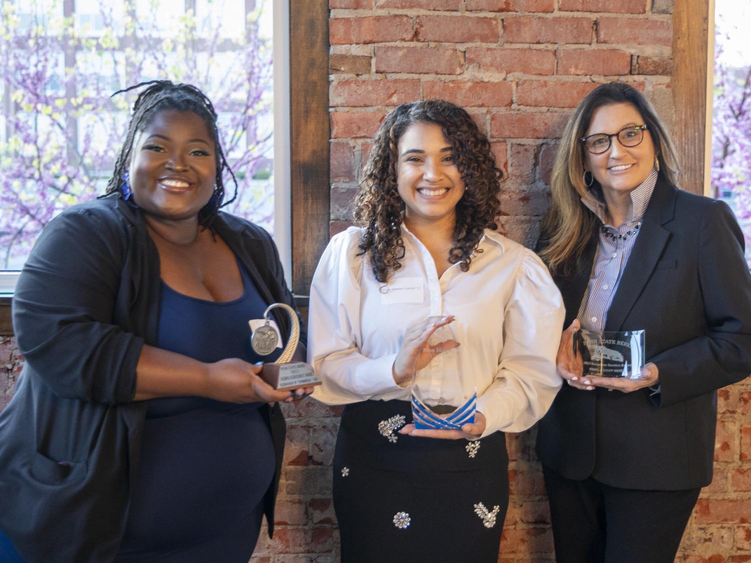 Berks 2023 Alumni Awards winners