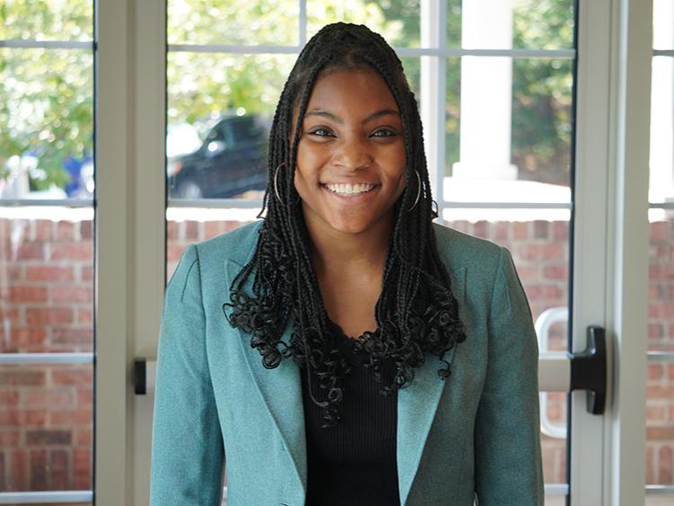 Portrait of Gabriella Achampong