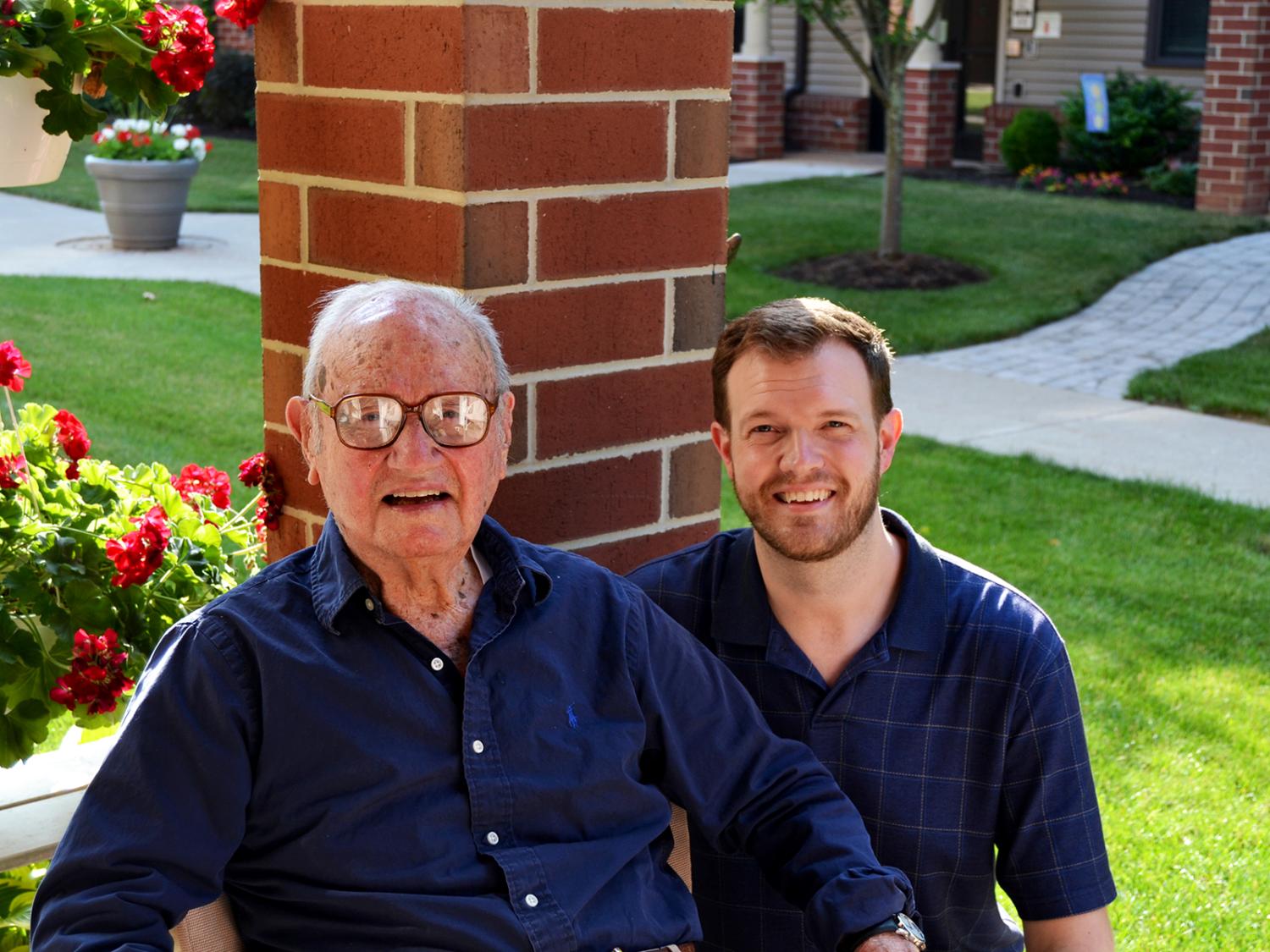 John Homan and Jared Frederick