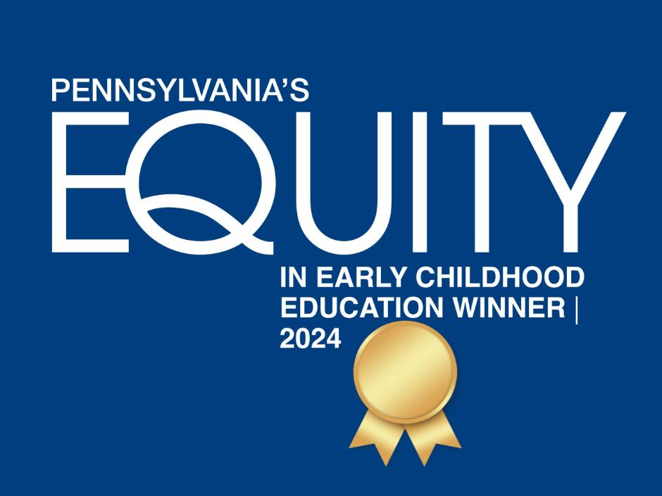 Equity award with gold seal 