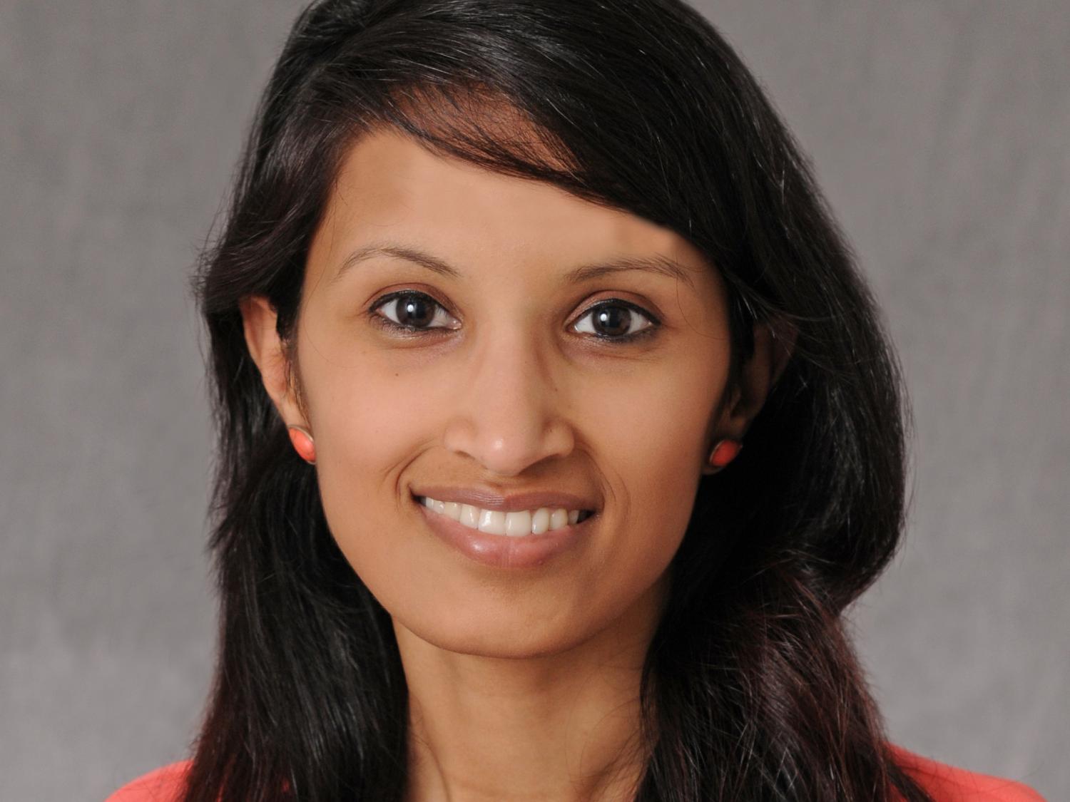 Anju Paudel, Ross and Carol Nese College of Nursing assistant professor.