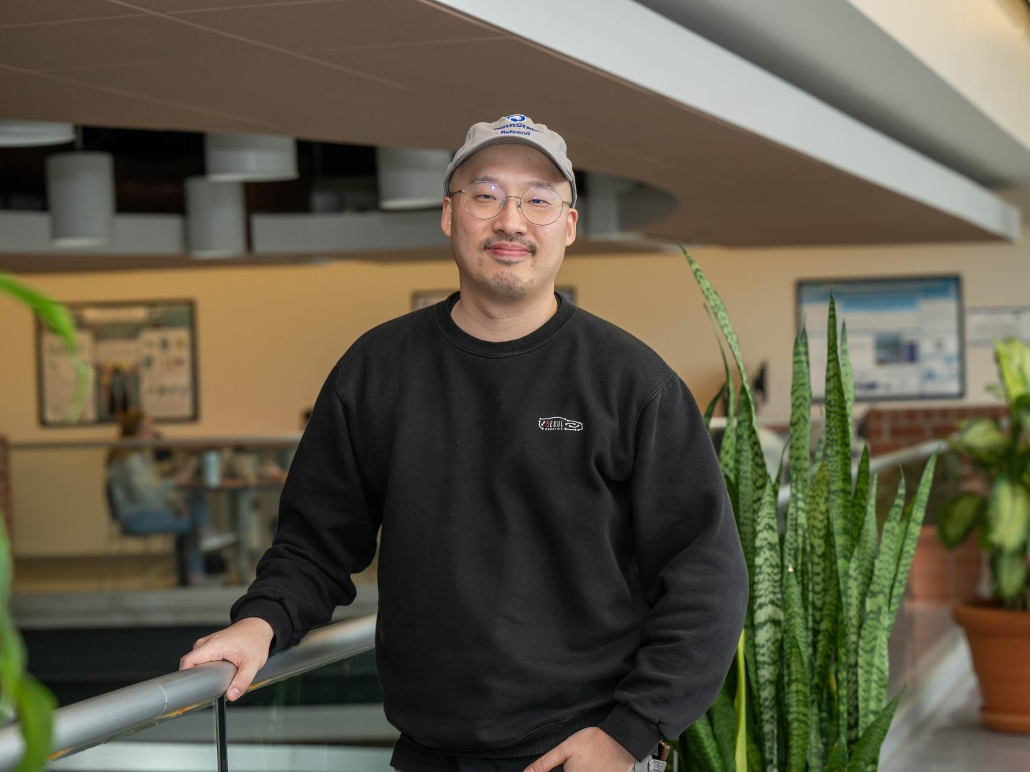 A portrait of Alumni Achievement Award recipient HanBin Lee