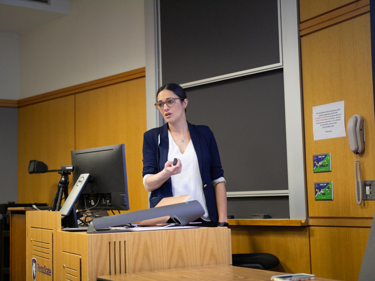 Sara Rouhanifard — Center for RNA Molecular Biology symposium