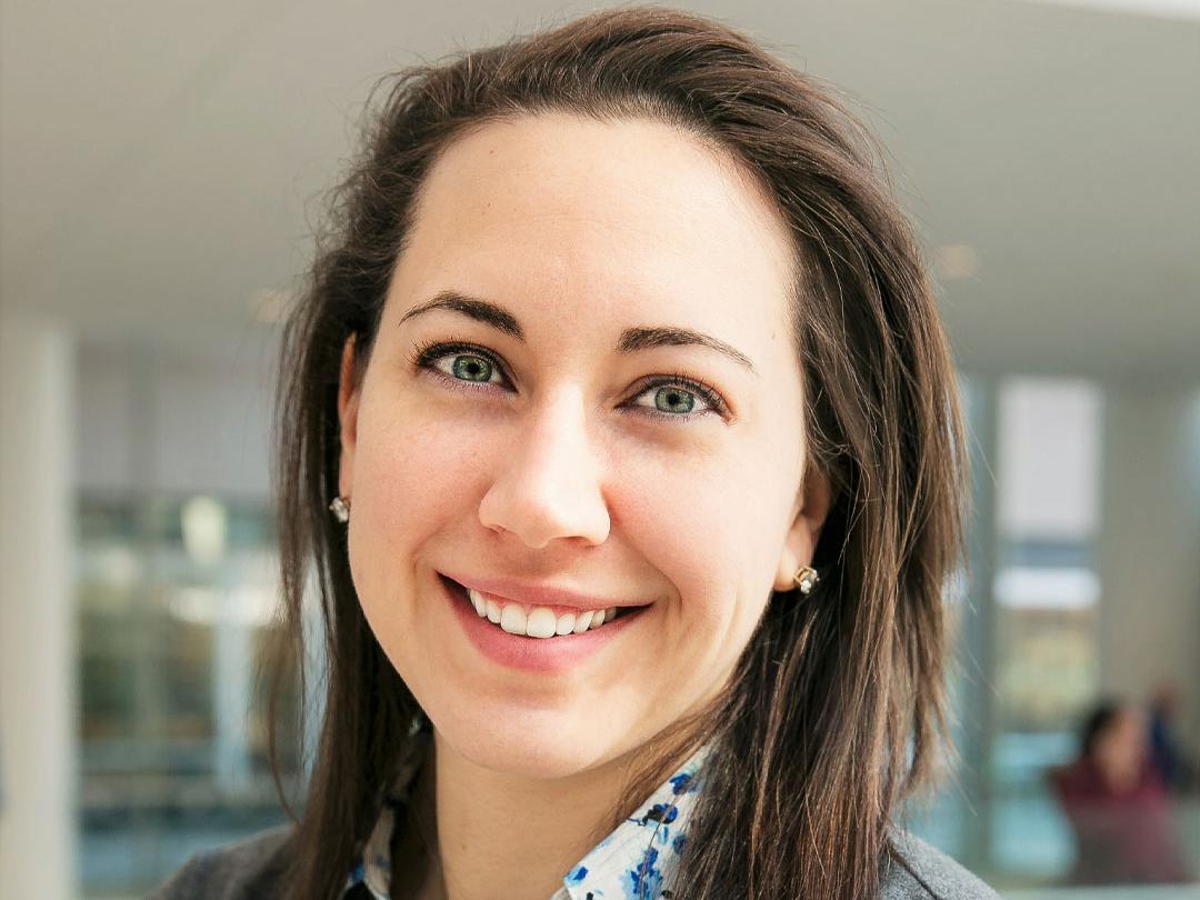 Sydney Axson, Nese College of Nursing assistant professor and lead author.