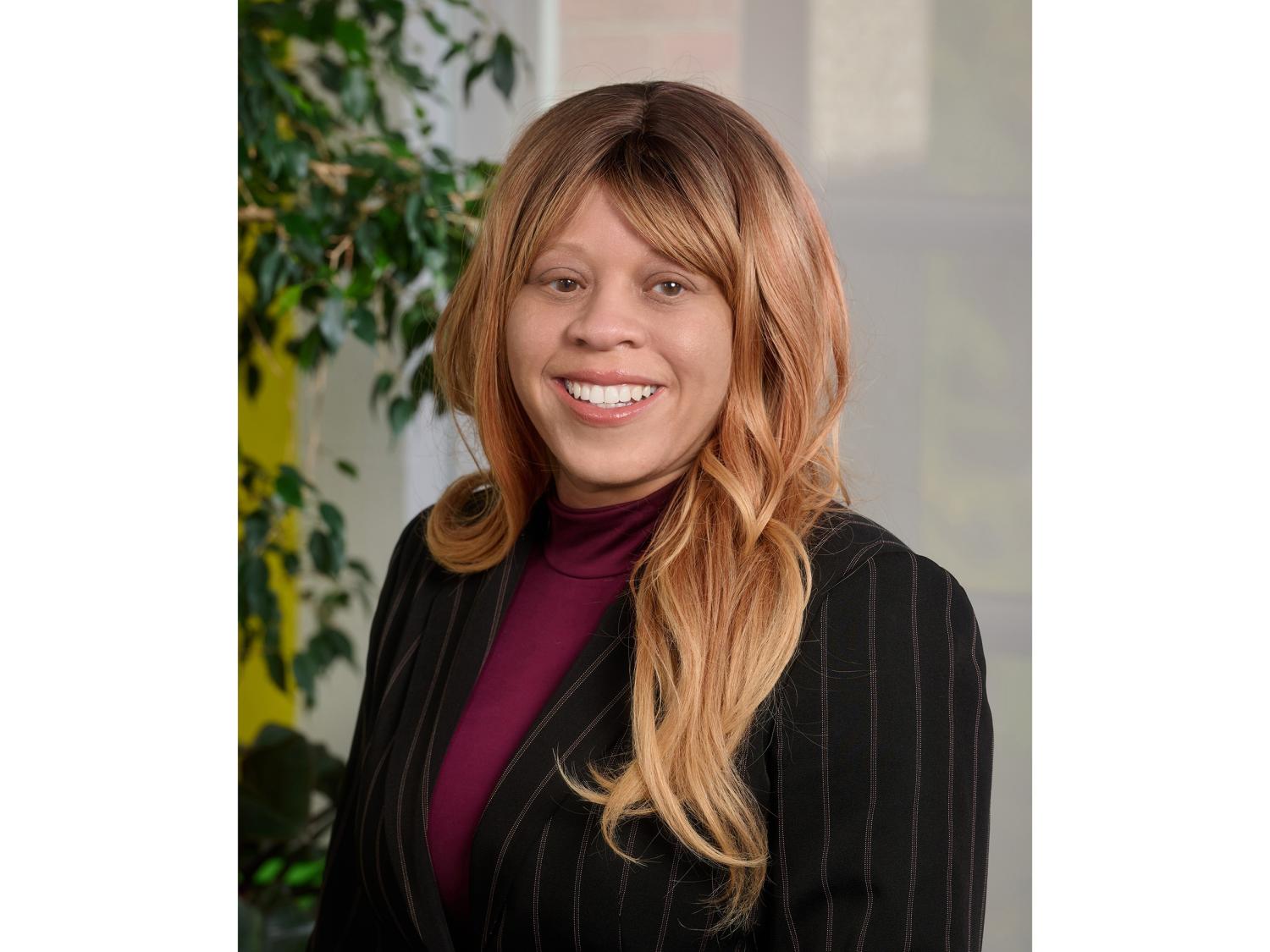 Formal headshot of SeriaShia Chatters.