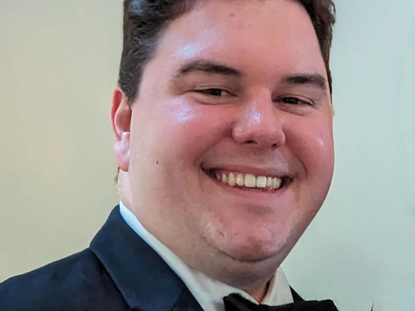 James Thomas headshot
