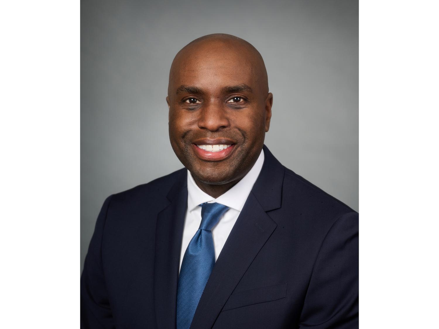 A formal headshot of Marcus Whitehurst