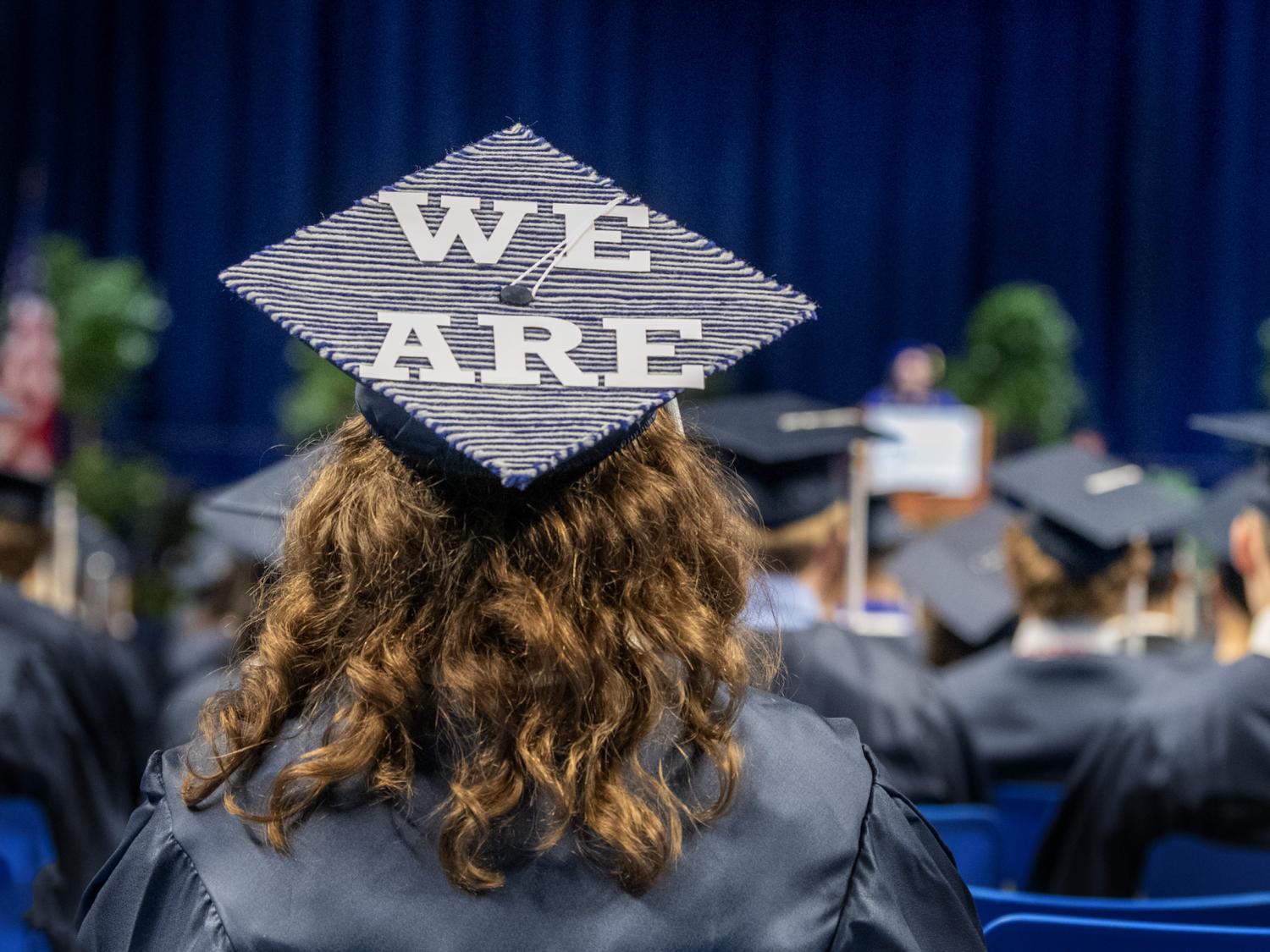 WE ARE mortar board