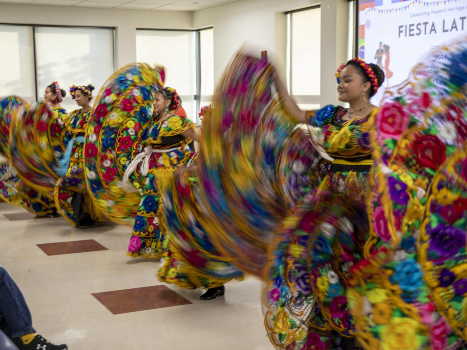 Photo of Fiesta Latina 2023 dance performance