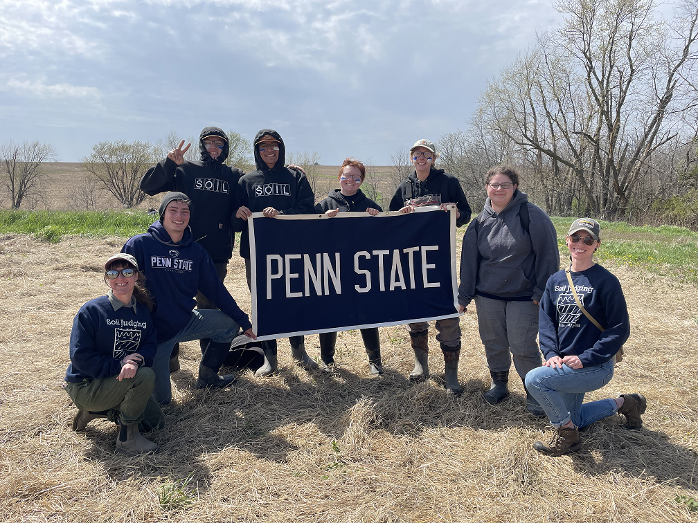Soil judging team