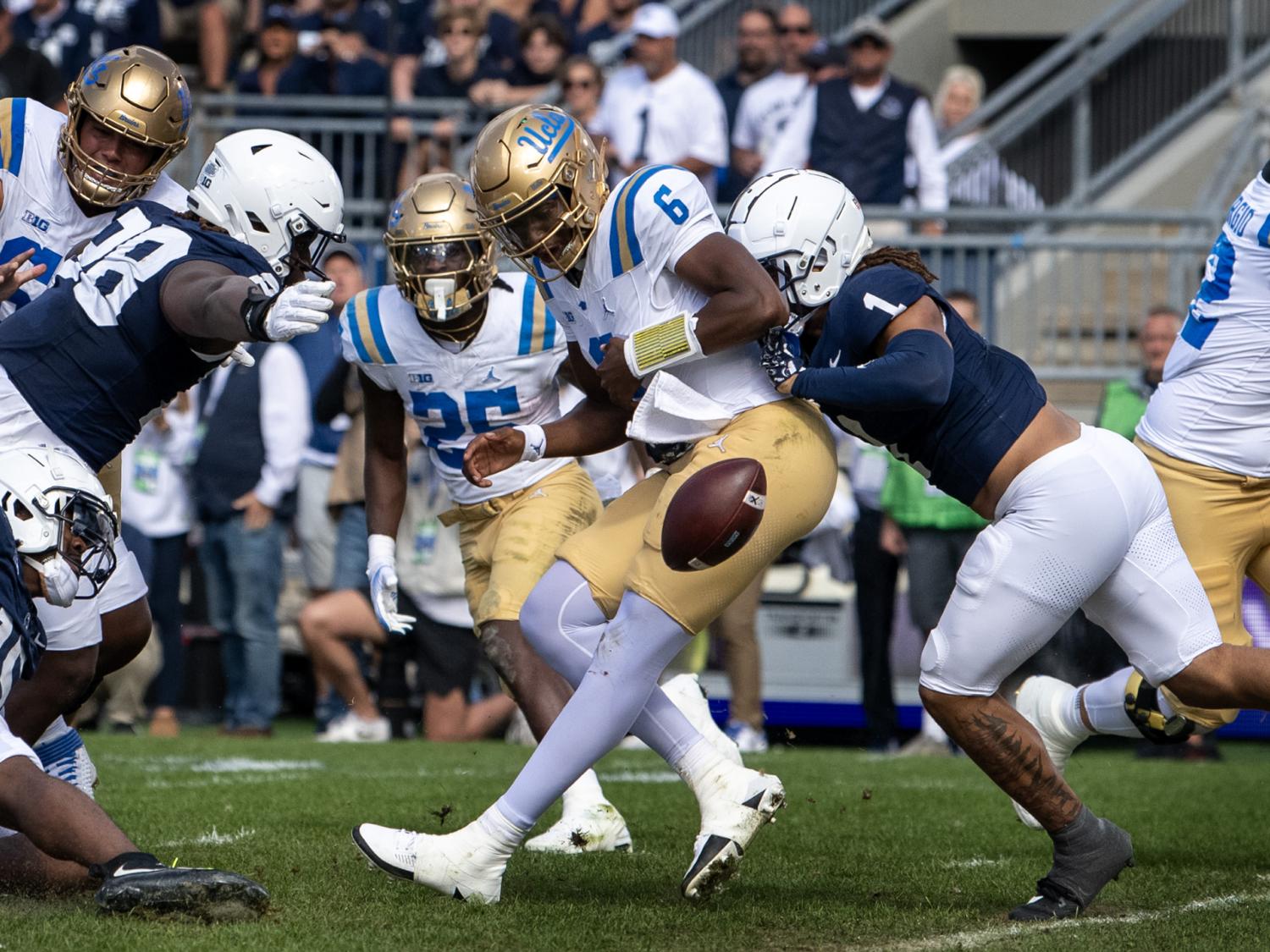 fumble UCLA