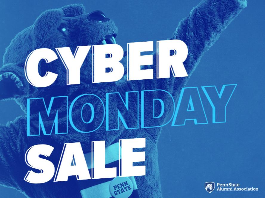 Alumni Association Cyber Monday Sale