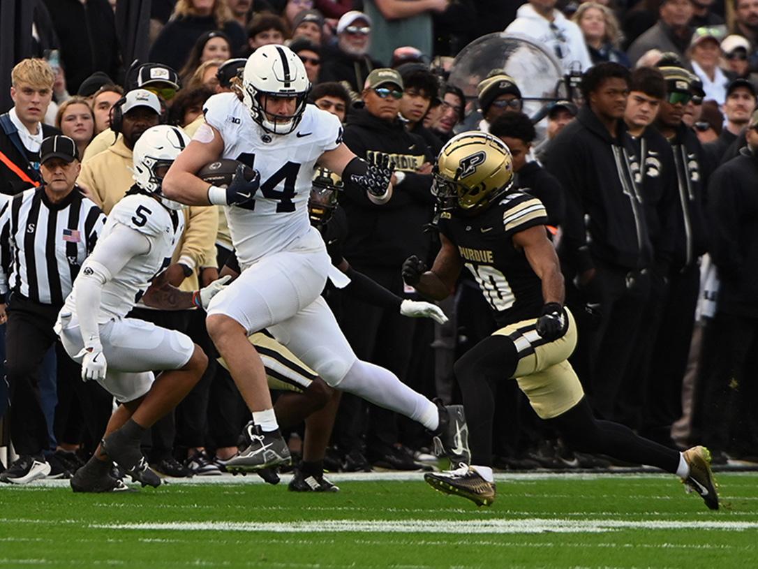 Ty Warren vs Purdue