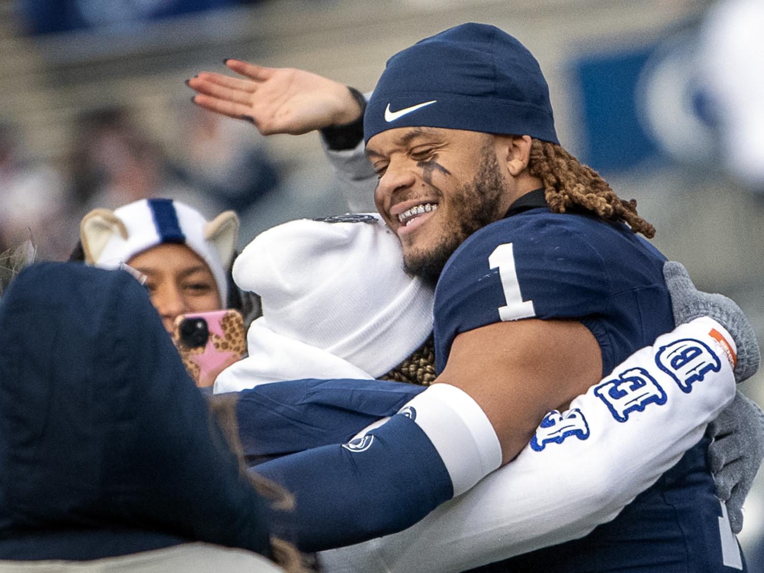 Jaylen Reed Senior Day