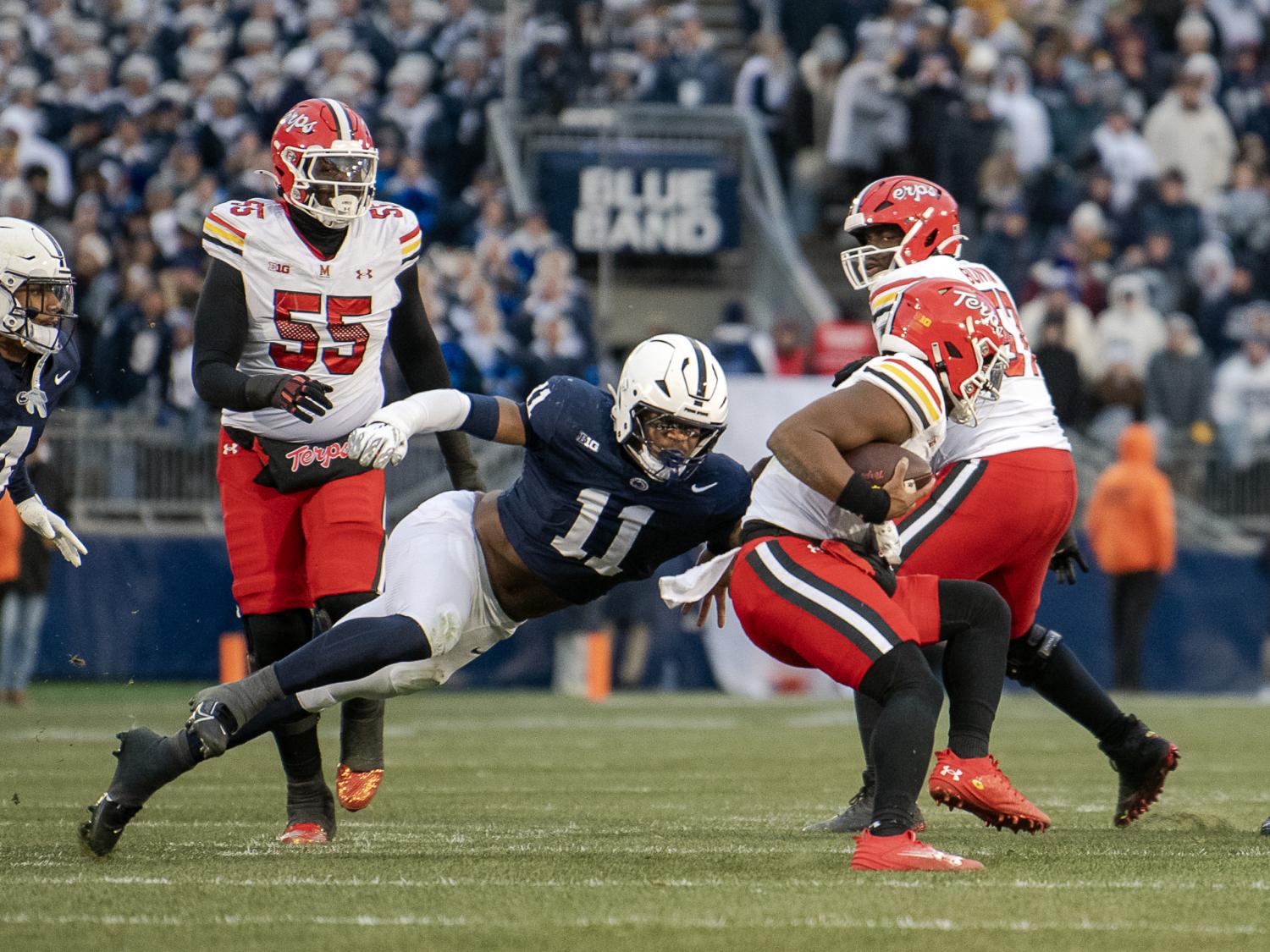 Abdul Carter vs Maryland