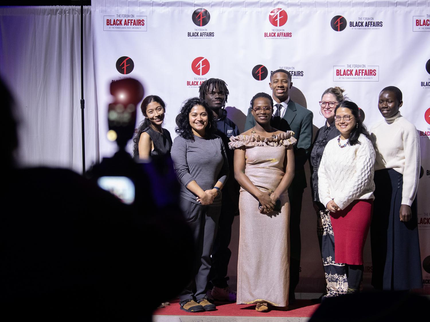 Guests at MLK Banquet 2025