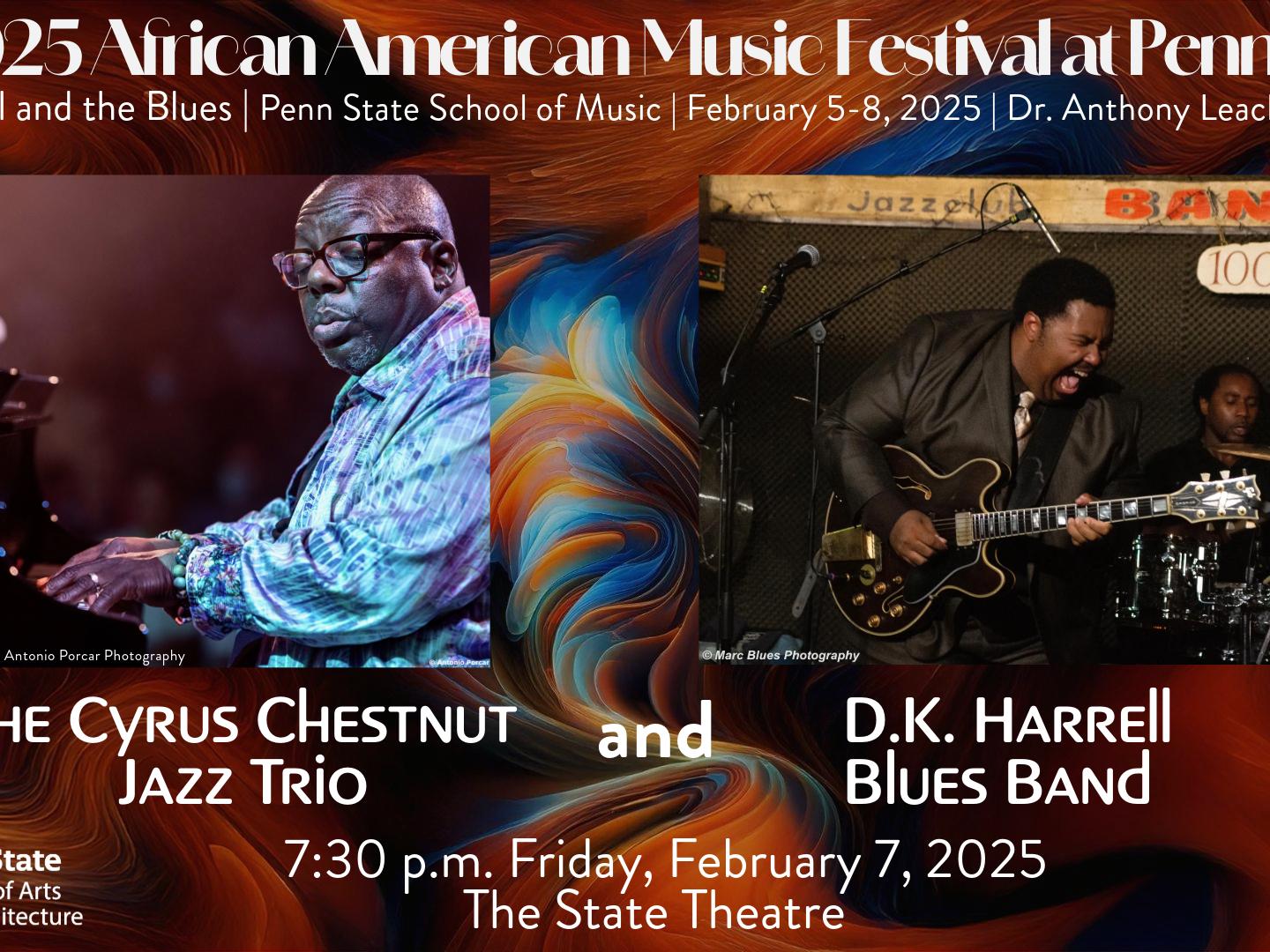 AAMF Cyrus Chestnut DK Harrell
