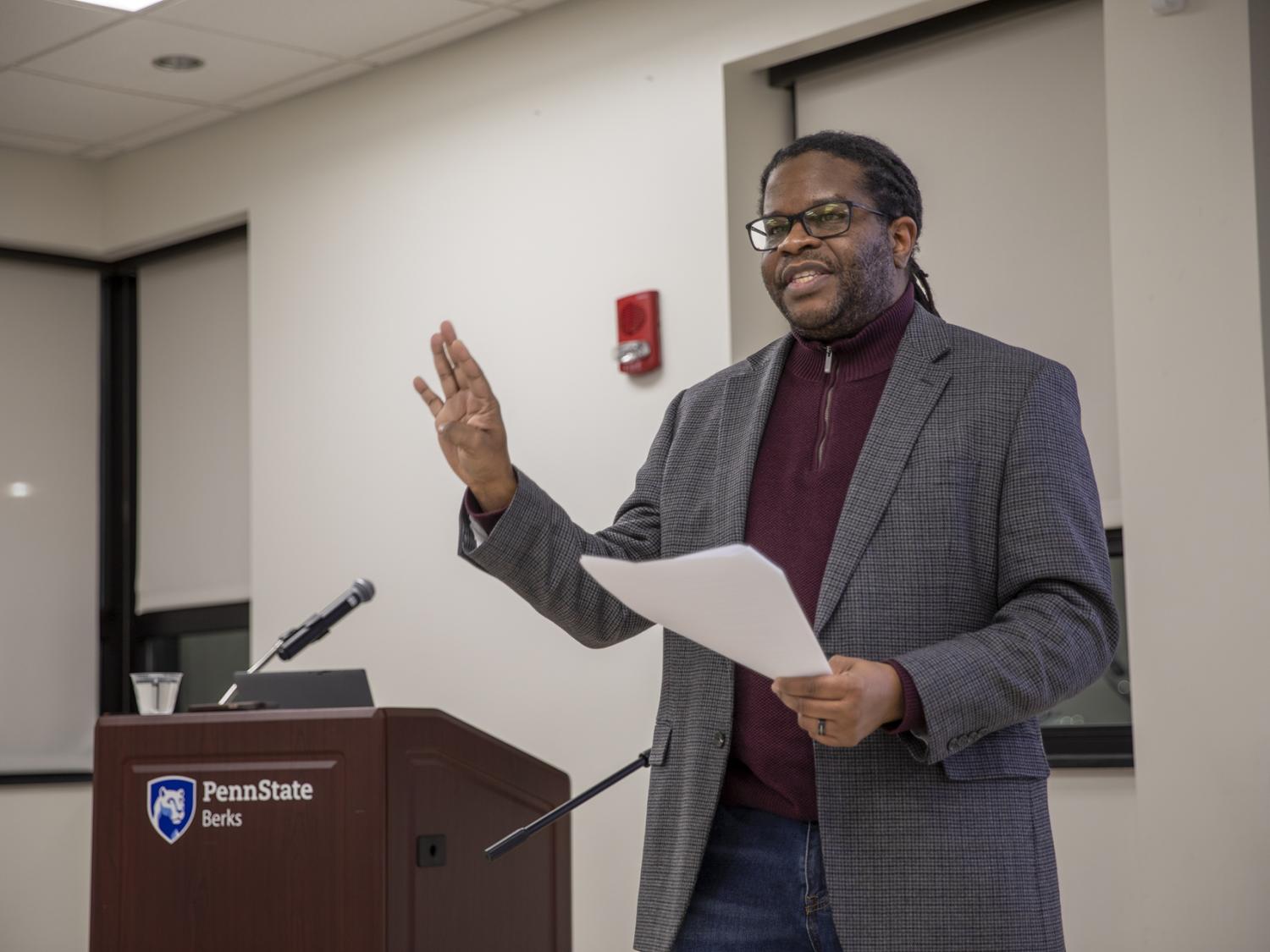 Darryl Mace, keynote speaker