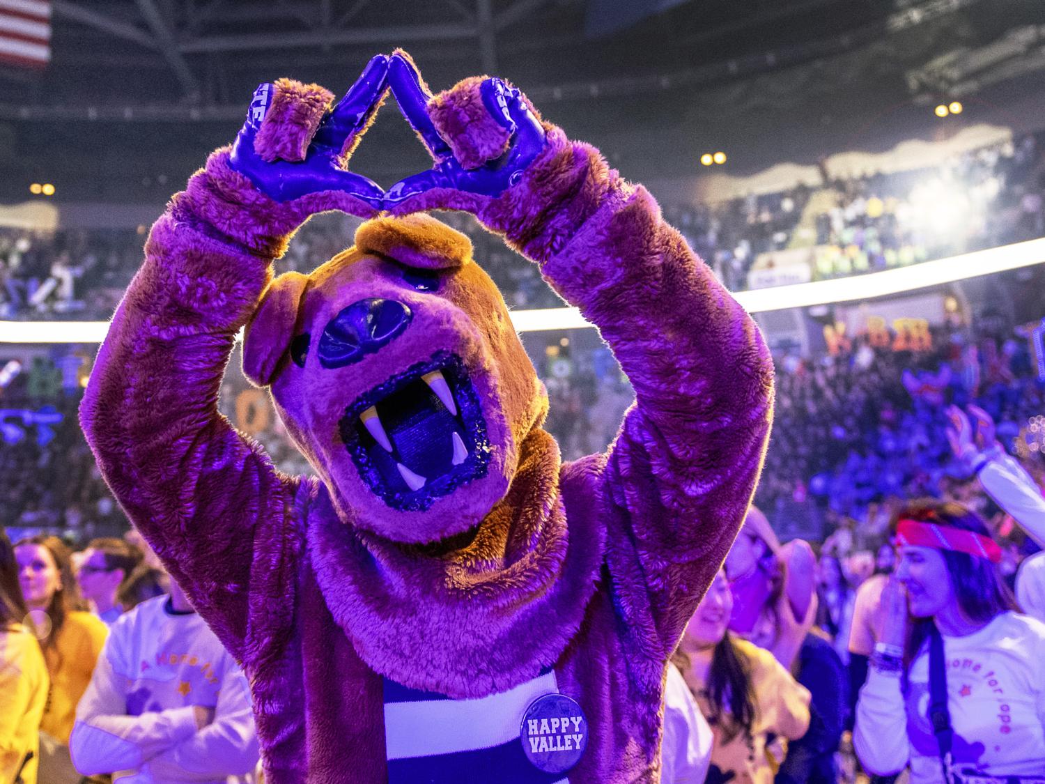Nittany Lion at THON