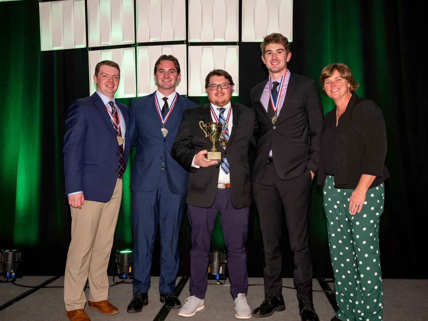 Turfgrass awards