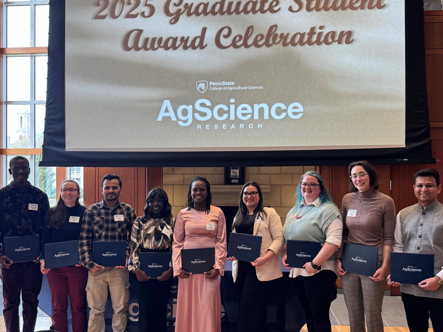 Graduate student awards