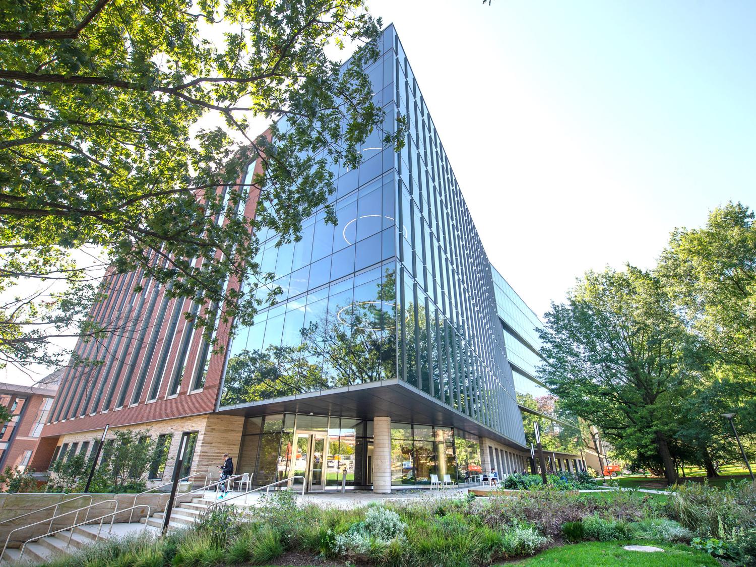 Chemical and Biomedical engineering building