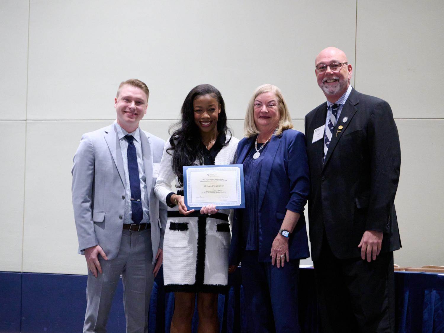 Nese College of Nursing Alumni Society celebrates 2025 Alumni Award recipients