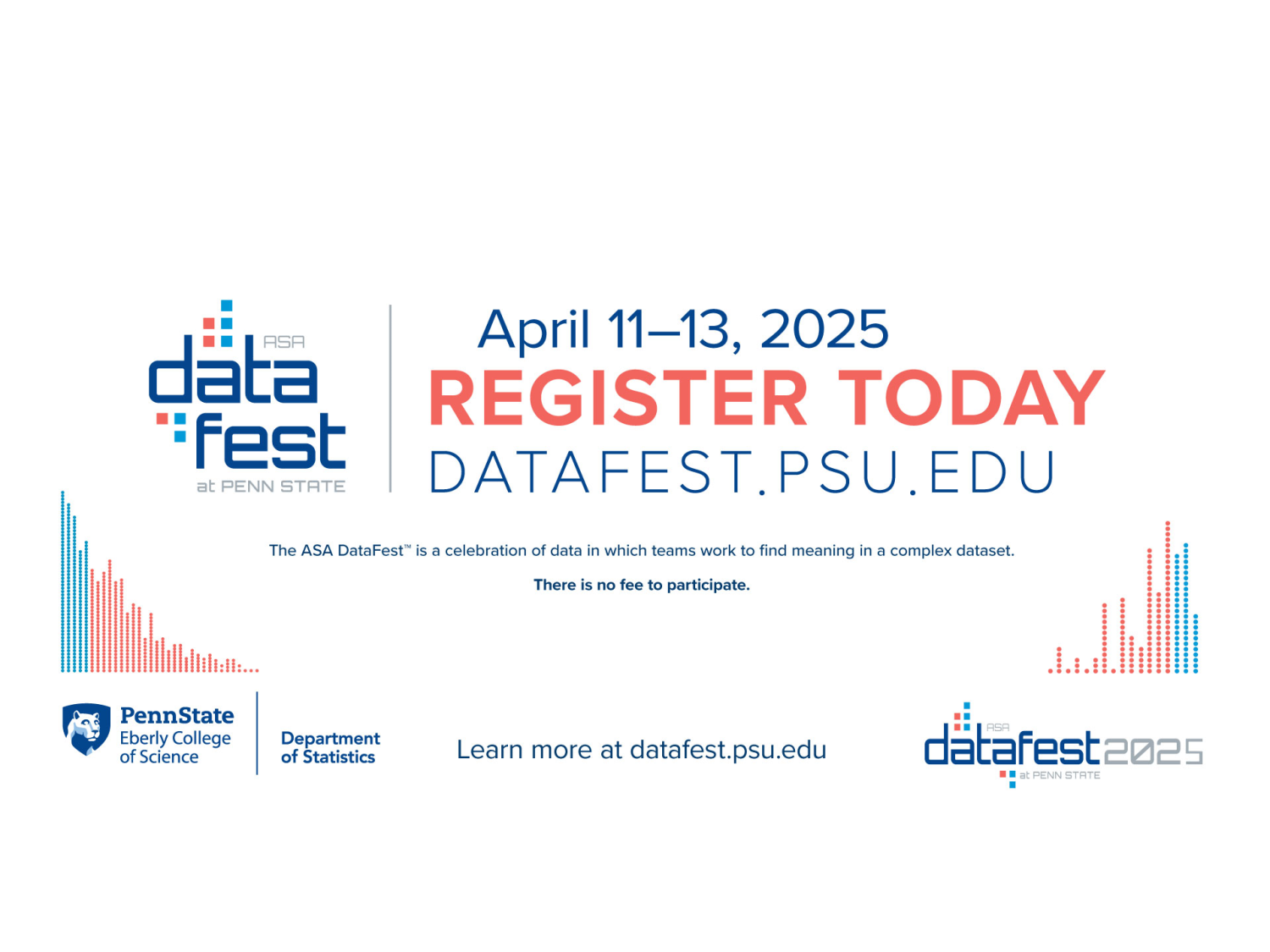 Graphic advertising datafest