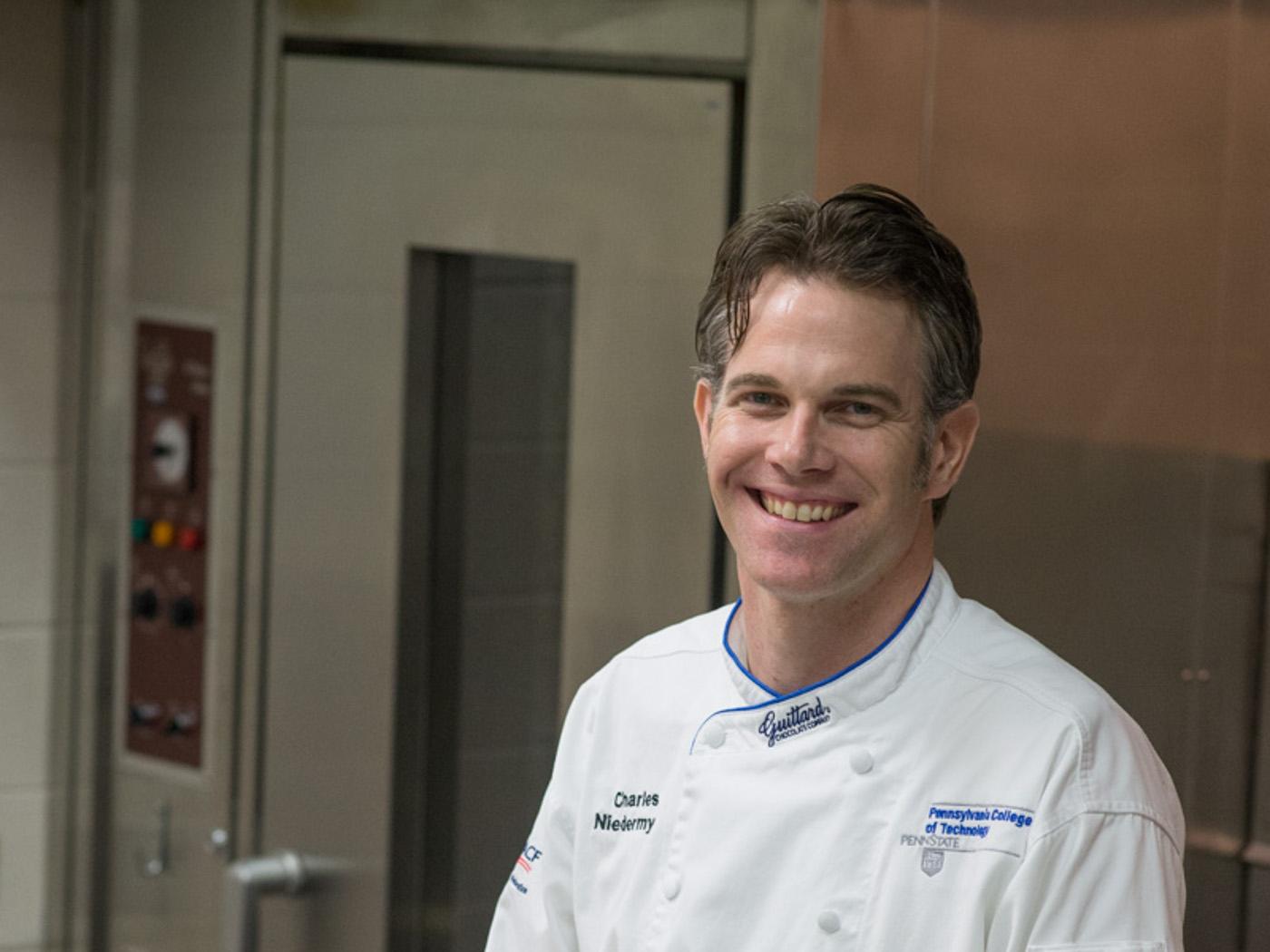 Chef Charles R. Niedermyer