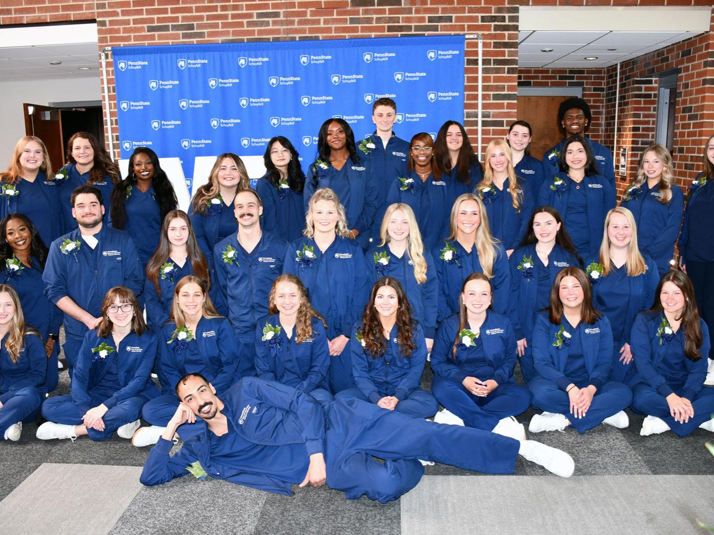 Pinning Ceremony