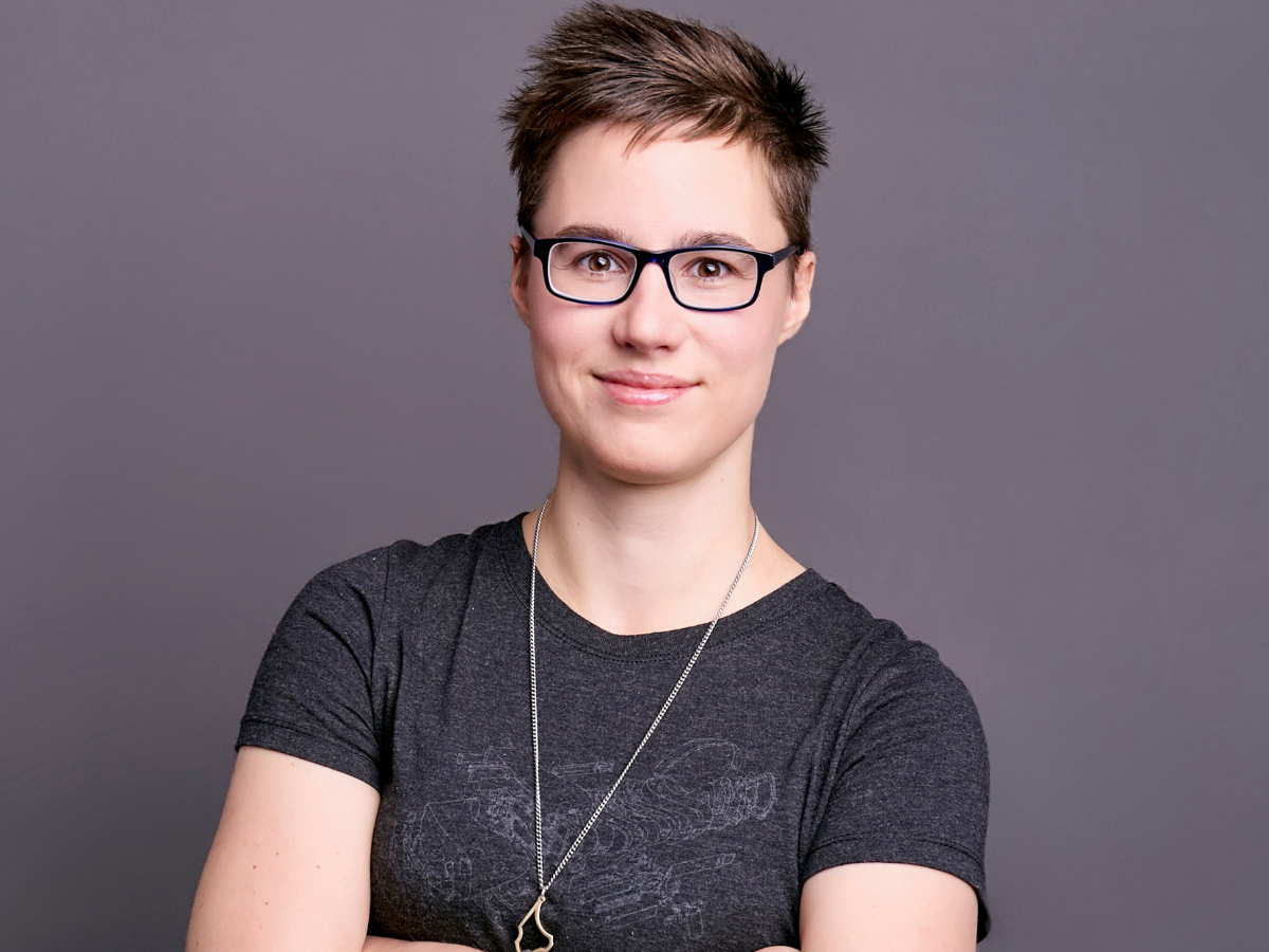 Headshot of Anne Pauley