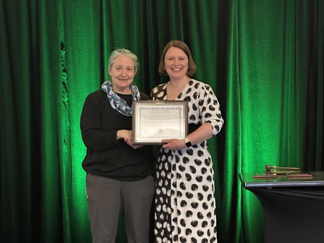 Melanie Miller Foster award