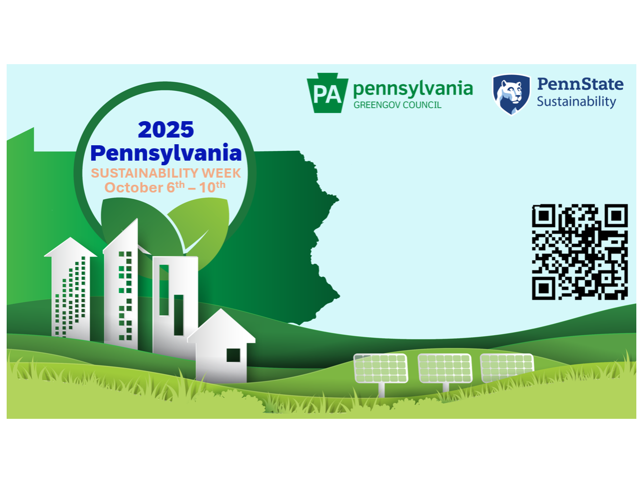 Promotional image for Commonwealth Sustainability Week 2025