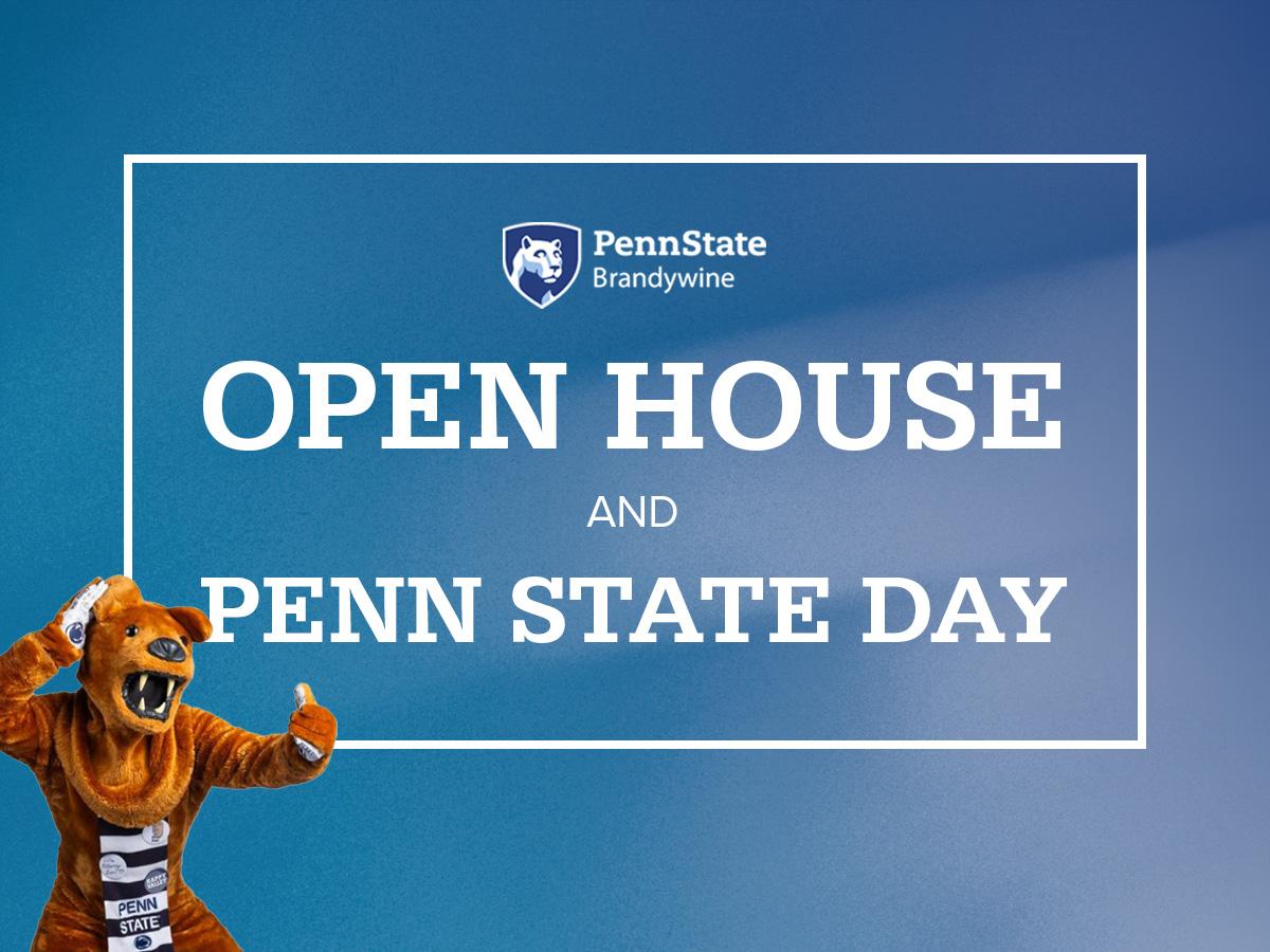 Penn State Brandywine Open House and Penn State Day