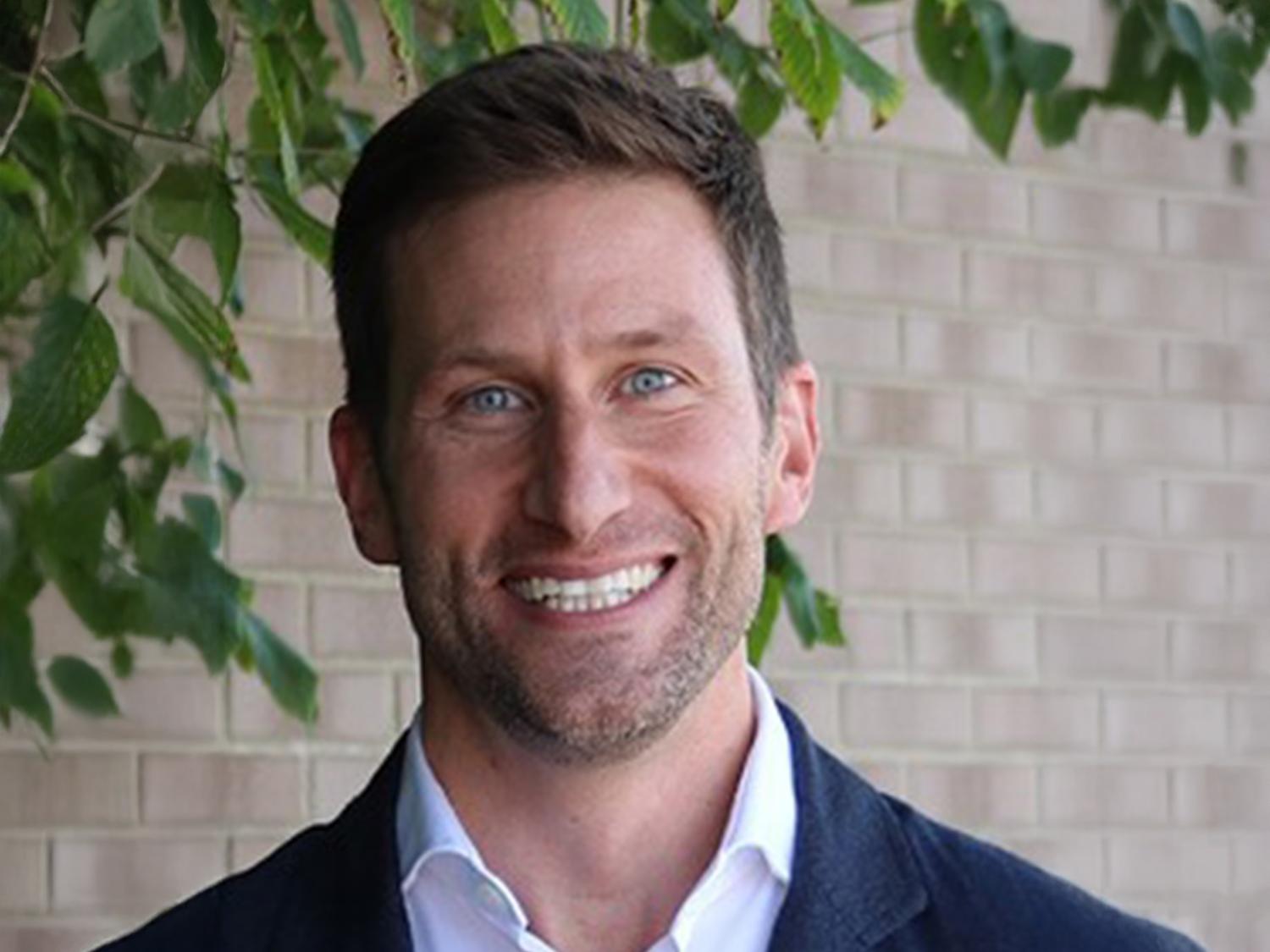 headshot of Dennis Steigerwalt