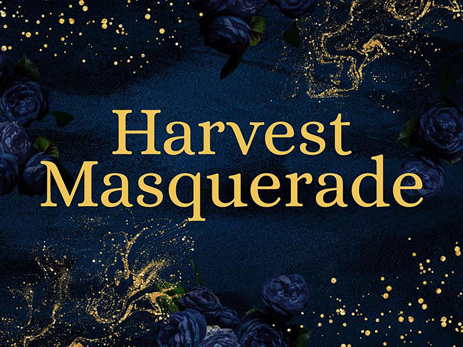 Harvest Masquerade Dinner Graphic