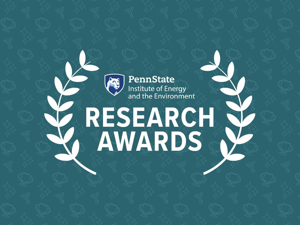 IEE research awards graphic