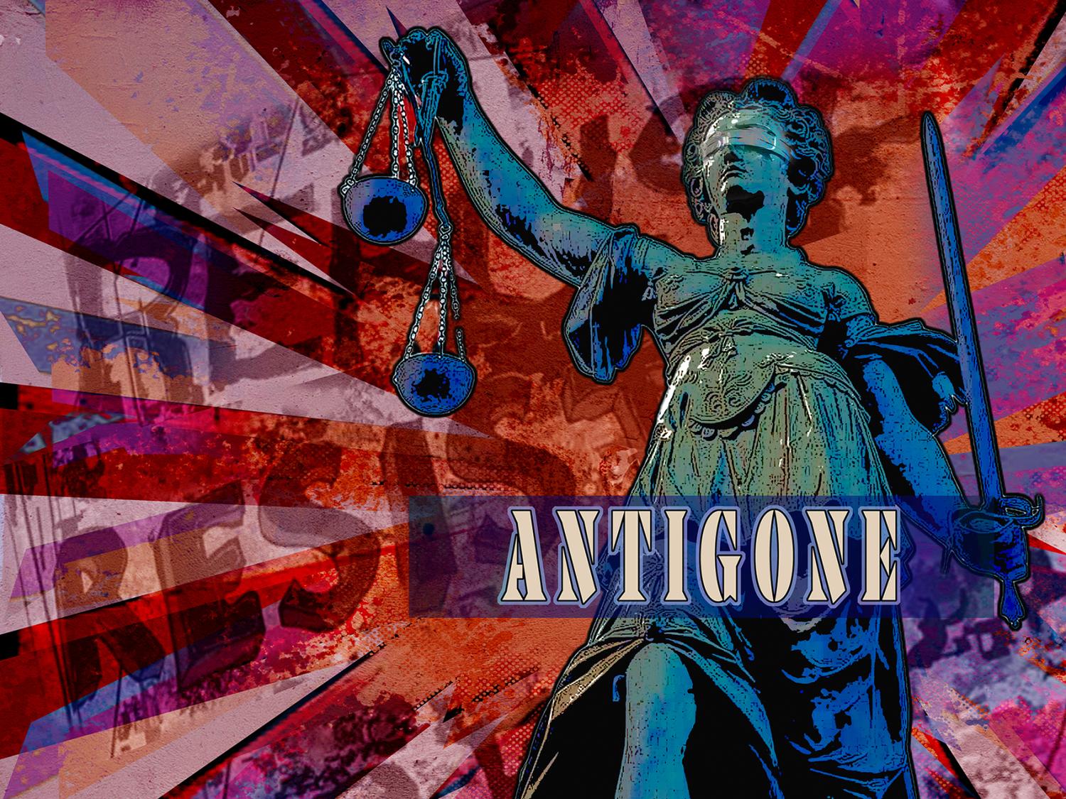 Banner for Antigone