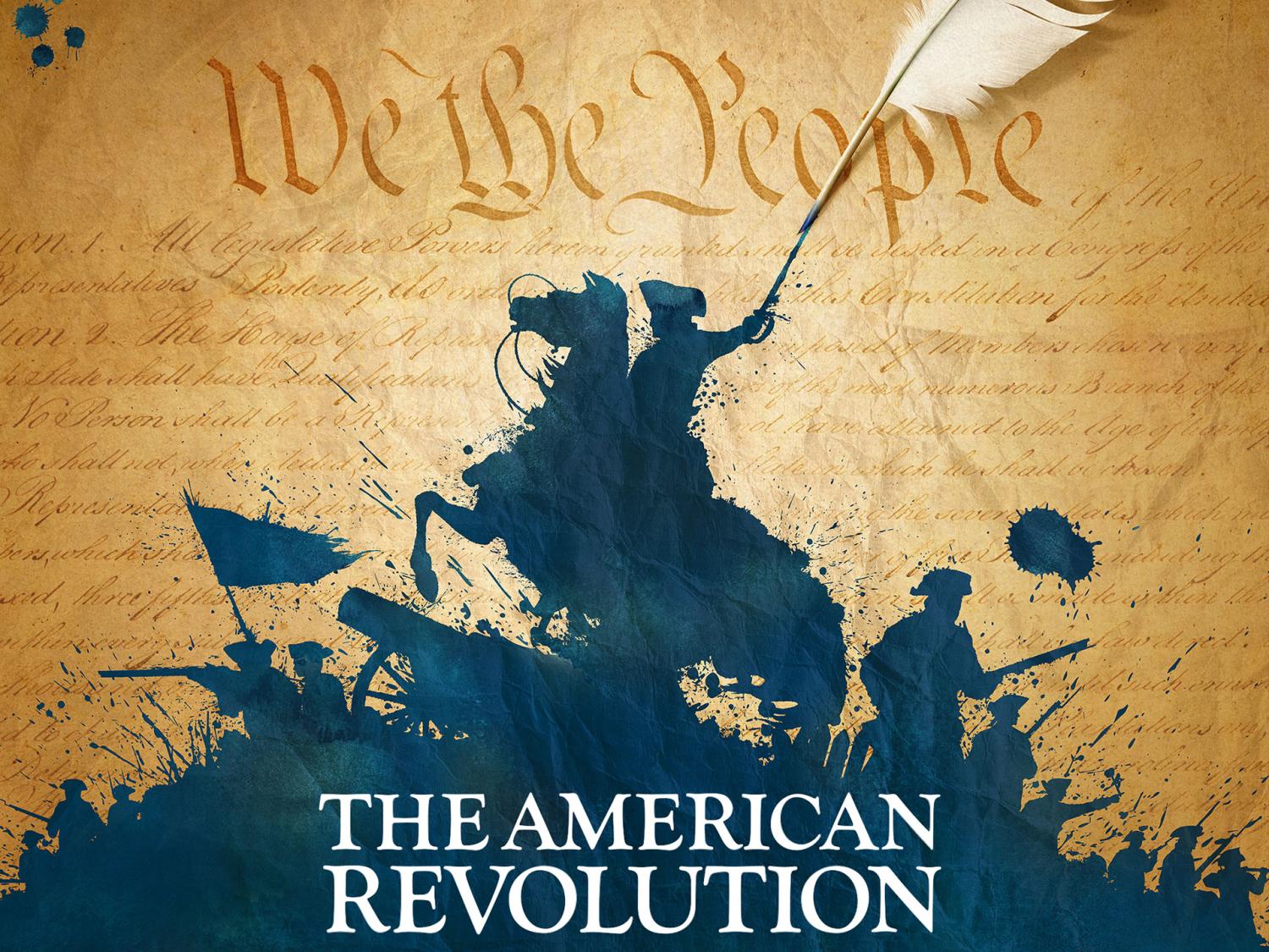 graphic from the American Revolution film