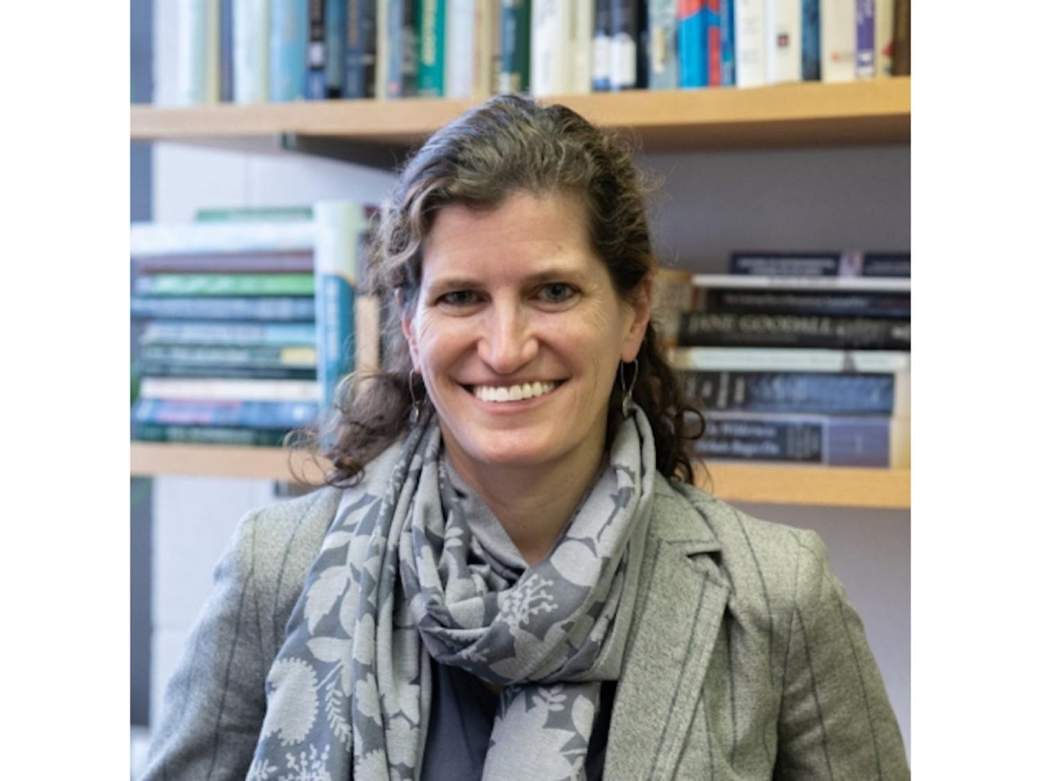 Erica Smithwick is a distinguished professor of geography in the College of Earth and Mineral Sciences.