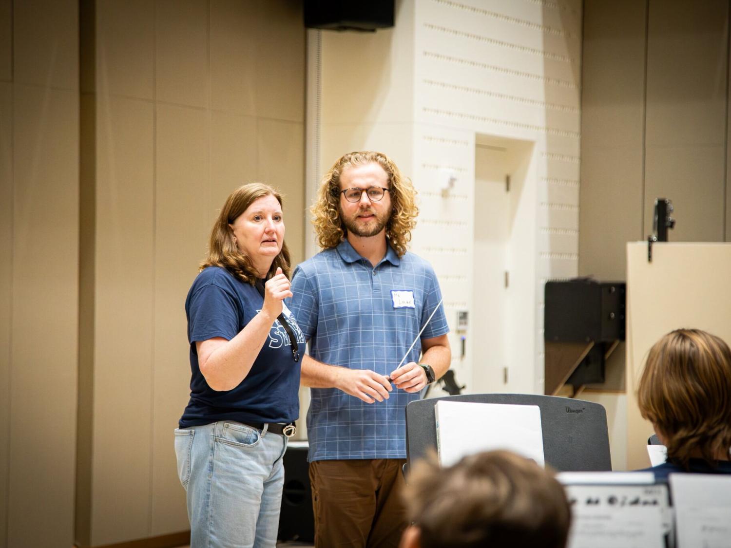 Brenden Locke and Linda Thornton